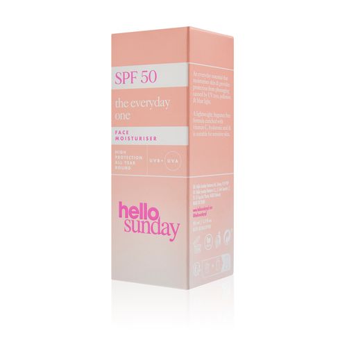 Crema Hidratante Facial Hello Sunday Moisturiser SPF 50