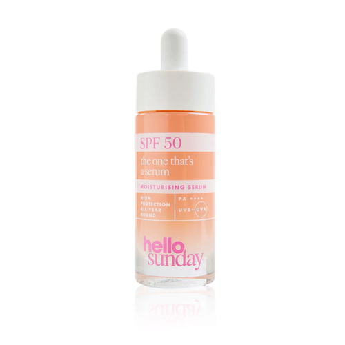 Suero Facial con Protección Solar Hello Sunday The One That's A Serum SPF50