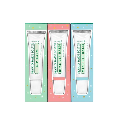 Kit Mario Badescu Lip Balm Trio 10gr