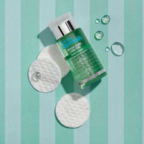 Tónico para la Piel Bye Bye Blemish Hazel + Tea Tree Blemish Toner 130ml