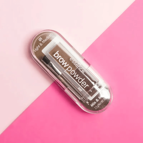 Paleta Sombras para Cejas Essence Brow Powder 2,3g
