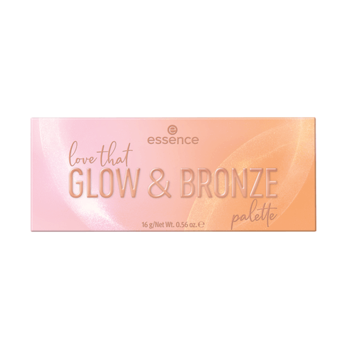 Paleta de Iluminadores y Bronceadores Essence Love That Glow