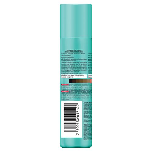 Spray L'Oréal Paris Magic Retouch Rubio Oscuro 75 ml