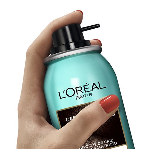 Spray L'Oréal Paris Magic Retouch Castaño 75 ml