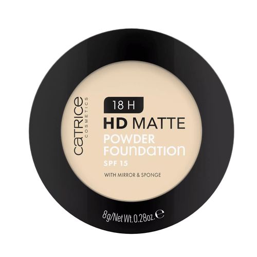 Base en polvo mate 18H HD Matte