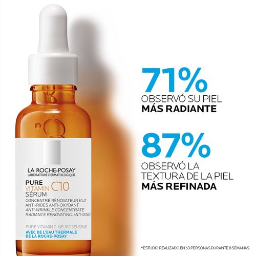 Hidratante Antioxidante De Vitamina C La Roche Posay Pure