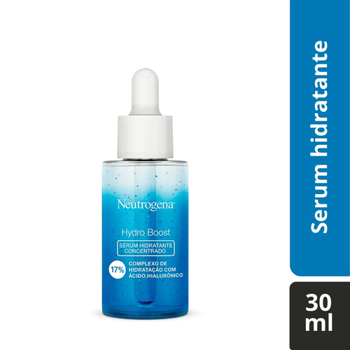 Serum Hidratante Concentrado facial Neutrogena Hydro Boost® Ácido Hialurónico 30ml
