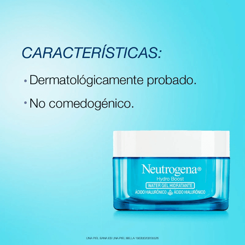 Crema hidratante facial en gel Neutrogena® Hydro Boost® Ácido Hialurónico 50gr