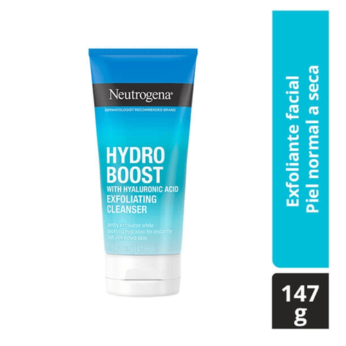 Exfoliante Facial Neutrogena Hydro Boost Ácido Hialurónico 141gr