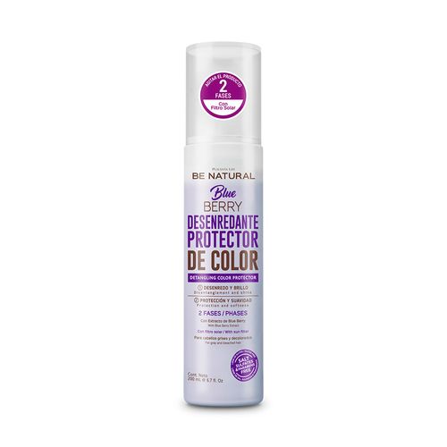 Desenredante Be Natural Blueberry Protector de Color 200 ml