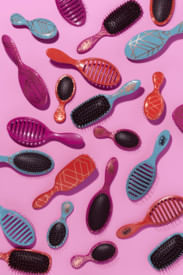 Cepillo Wet Brush Spirit Detanlger Sangria Morado