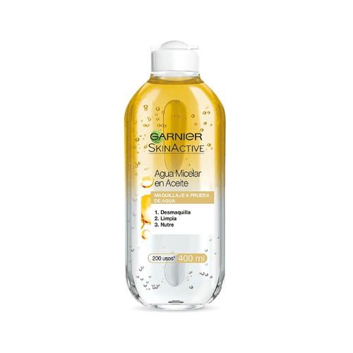 Agua Micelar Garnier Bifásica Oleo 400ml