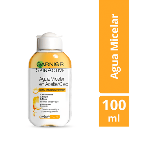 Agua Micelar Garnier Bifásica 100ml