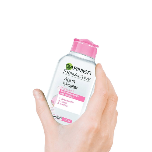 Agua Micelar Garnier Skinactive Todo en 1 Piel Sensible 100ml