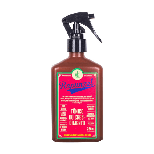 Tónico de Crecimiento Anticaída Lola Cosmetics Rapunzel 250ml