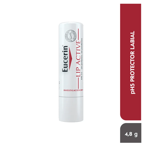 Protector Labial Eucerin Ph5 Lip Active FPS 15 4,8gr
