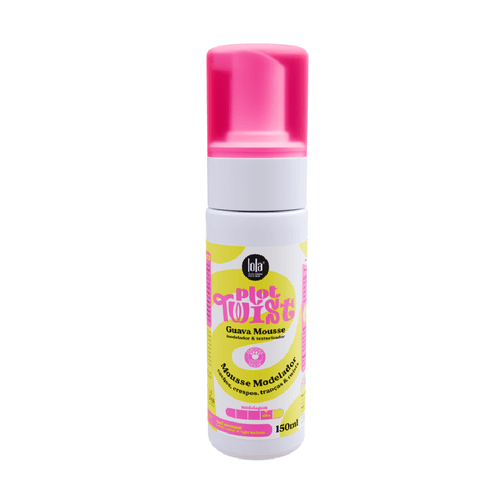 Mousse Moldeador Lola Cosmetics Moldeadora y Texturizante Plot Twist Guava 150ml