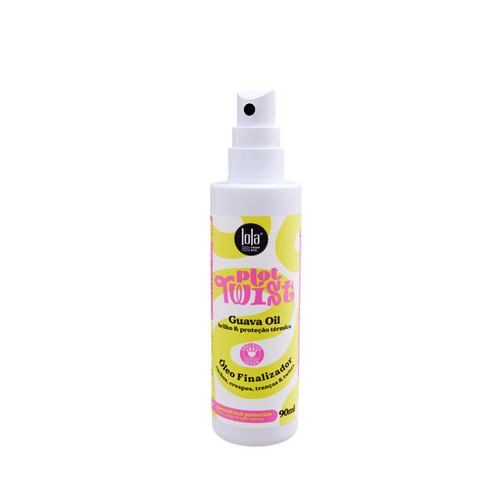 Aceite Finalizador De Rizos Lola Cosmetics  Plot Twist Guava Oil 90ml