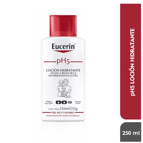 Loción Hidratante Eucerin PH5 Piel Seca y Sensible 250ml