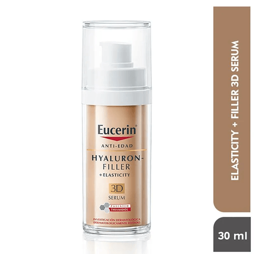 Serum Antiedad Eucerin Hyaluron Filler Elasticity 3D 30Ml