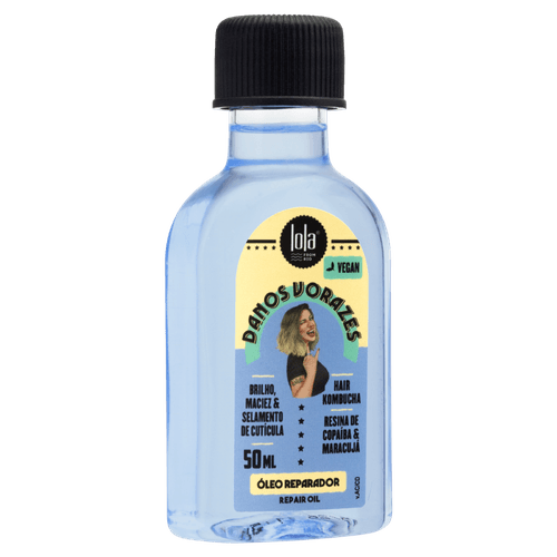 Aceite Reparador Lola Cosmetics Danos Vorazes 50ml