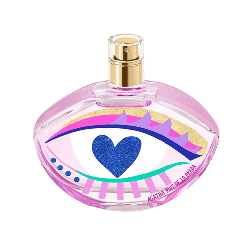 Perfume Mujer Agatha Ruiz de la Prada Look Fun EDT 80ml