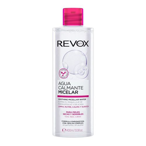 Agua Micelar Revox Calmante 400Ml