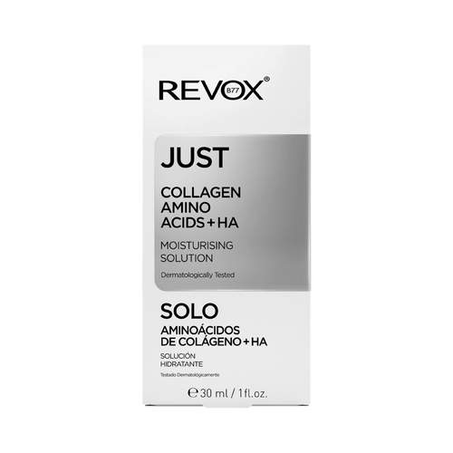 Hidratante Rostro y Cuello Revox Just Aminoácidos de Colágeno + HA