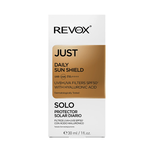 Protector Solar Diario SPF50+ Revox Just Ácido Hialurónico 30ml