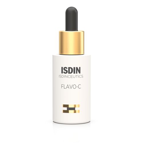Sérum Facial Antioxidante Isdin Vitamina C pura Isdinceutics Flavo-C 30ML