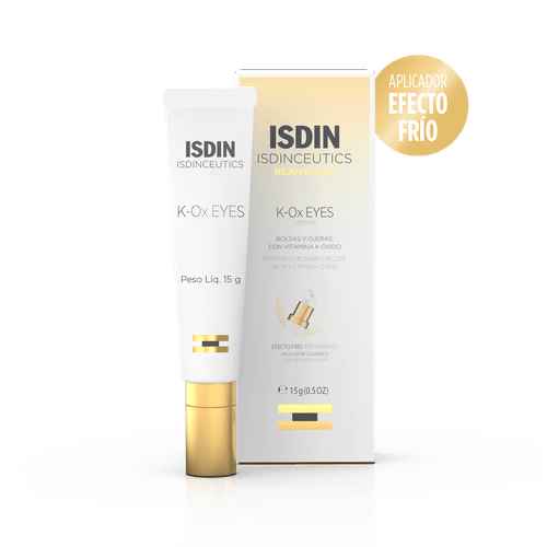 Crema Contorno de Ojos Antiarrugas Isdin Isdinceutics K-Ox Eyes - Bolsas y Ojeras 15gr