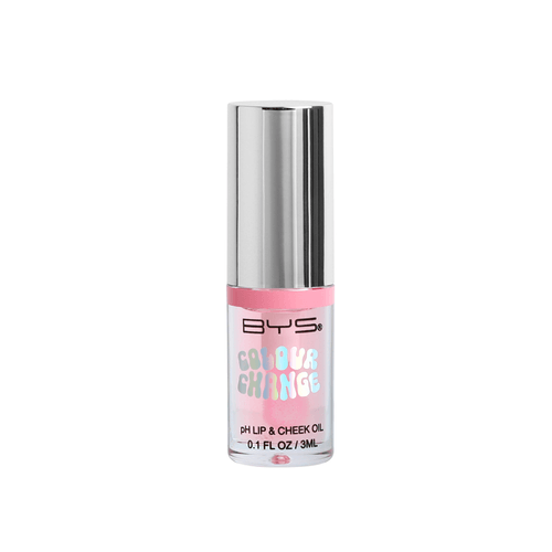 Aceite para Labios y Mejillas BYS Colour Change pH Clear Lip & Cheek Oil 3ml