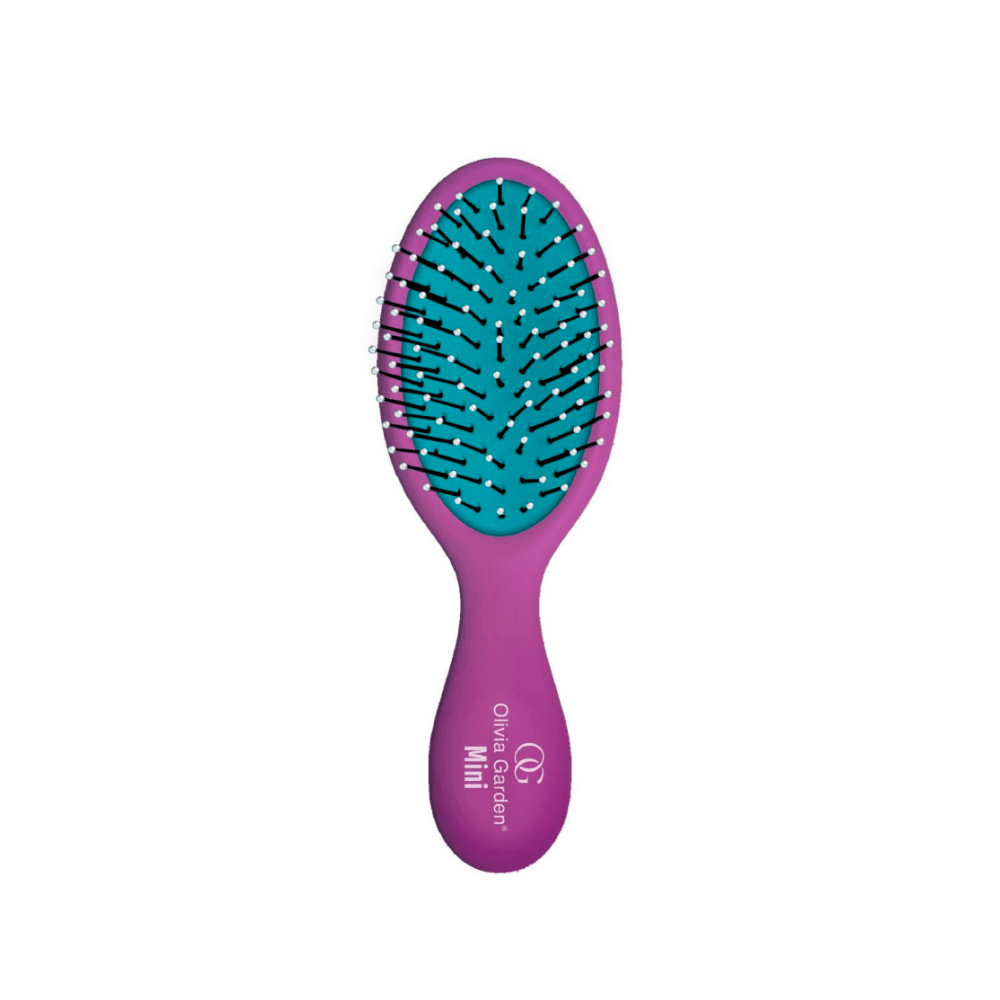 DETANGLER Entwirrbürste Für Haare – Farbe: Lila-Fuchsia