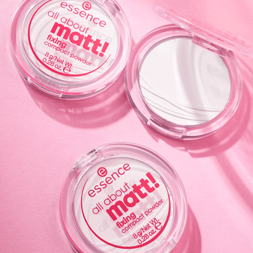 Polvos Compactos Essence All About Matt 8g