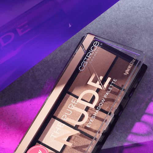 Paleta de sombras Catrice The Pure Nude 9g