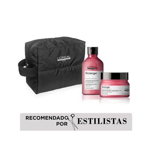 Kit Loreal Professionnel Prolonger Engrosa Puntas Cabello Largo x 2 unidades