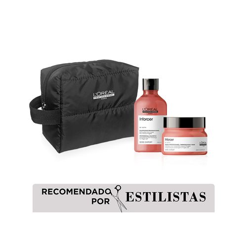 Kit Loreal Professionnel Inforcer fortalece el cabello x 2 unidades