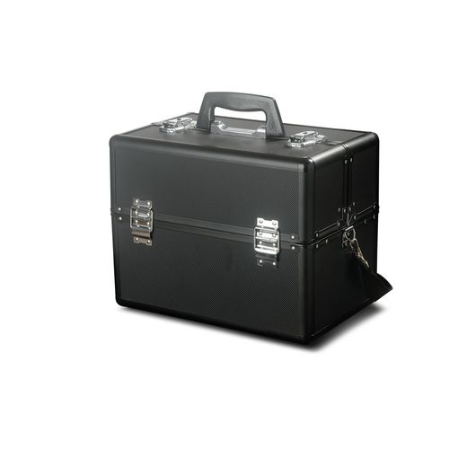 Caja De Maquillaje Profesional Salon Expert Negro