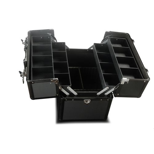 Caja De Maquillaje Profesional Salon Expert Negro
