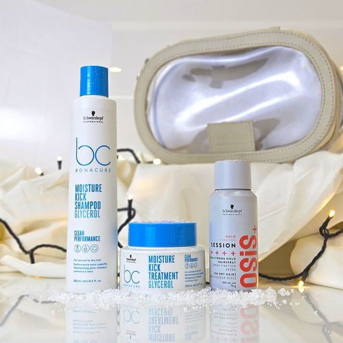 Kit Bonacure Osis Hidratación Profunda y Estilizado Moisture Kick