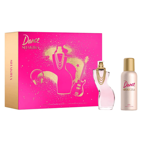 Set para Mujer Shakira Dance EDT 80ml + Desodorante 150ml