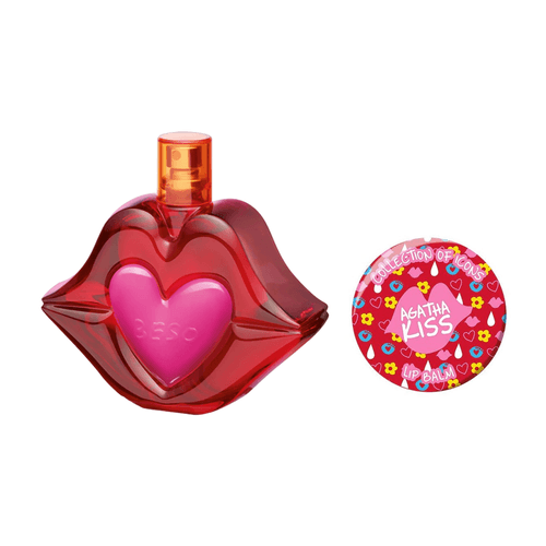 Set Agatha Ruiz de la Prada Beso EDT 100ML + Lip balm