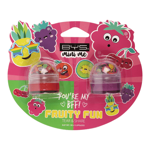 Bálsamos labiales BYS Mini Me Fruity Fun Tear & Share Lipbalms