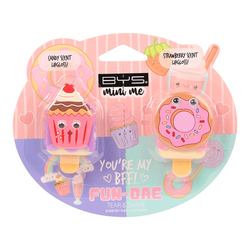 Brillo labial BYS Mini Me Fun-Dae Tear & Share Lipglosses