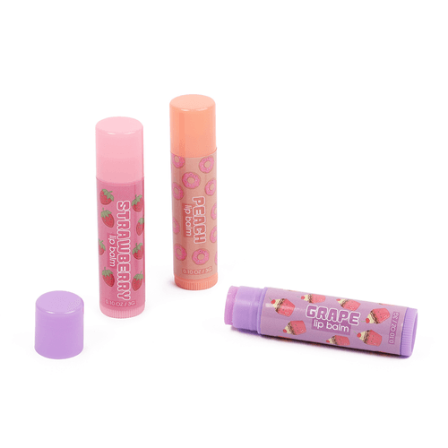 Bálsamos Labiales BYS Mini Me Fun-Dae Lipbalm Trio