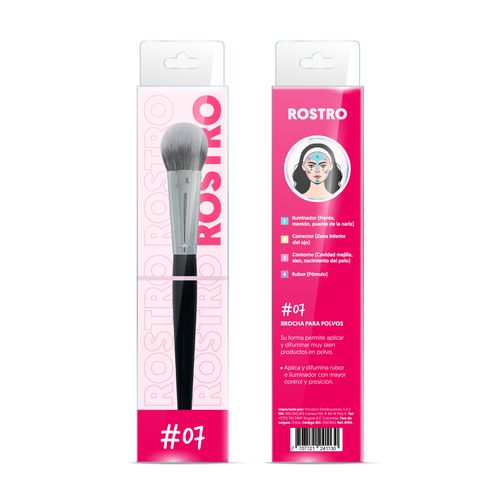 Brocha Salon Expert Mejillas #07