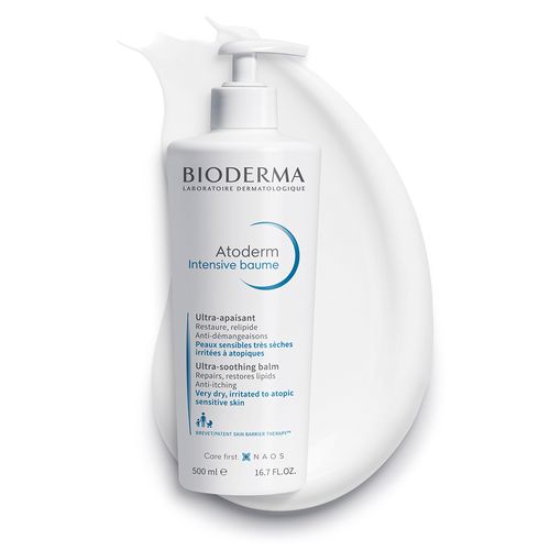 Crema Ultra Calmante Para Piel Seca A Muy Seca Bioderma Atoderm Intensive Baume 500ml