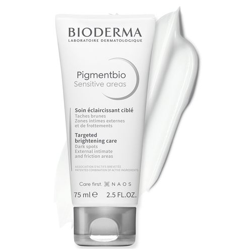 Crema Bioderma Pigmentbio Aclaradora Áreas Sensibles 75ml