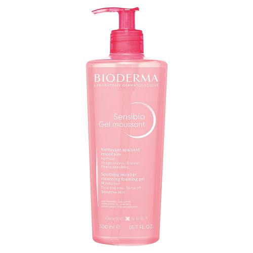 Gel Limpiador Para Piel Normal A Sensible Bioderma Sensibio Gel Moussant 500ml