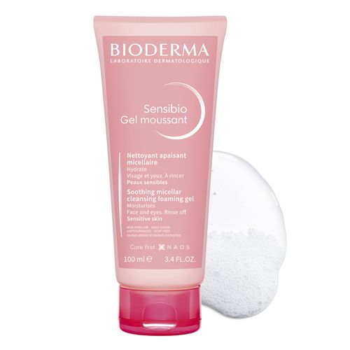 Gel Limpiador Para Piel Normal A Sensible Bioderma Sensibio Gel Moussant 100ml